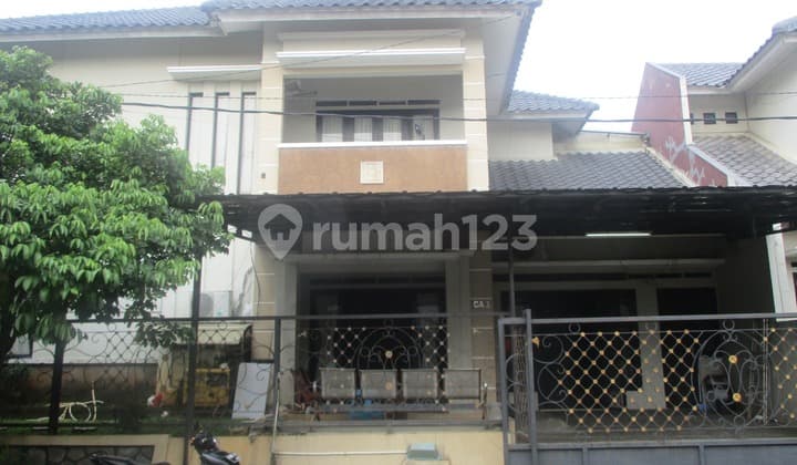 Rumah Sejuk Dijual Diperumahan Mutiara Sentul Kab Bogor
