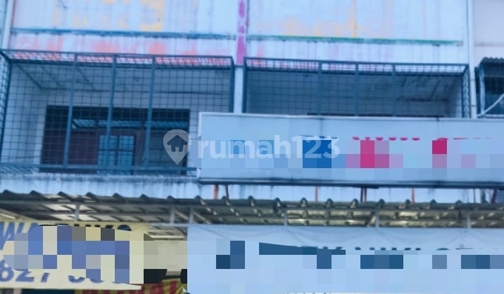 Duri Kosambi Dijual Cepat / Disewakan Ruko Gandeng 3 LT