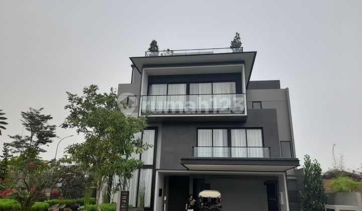 Jual Rumah Sultan Mewah di Layton, Laurel, Lyndon Navapark Bsd City 2 Tangerang Banten