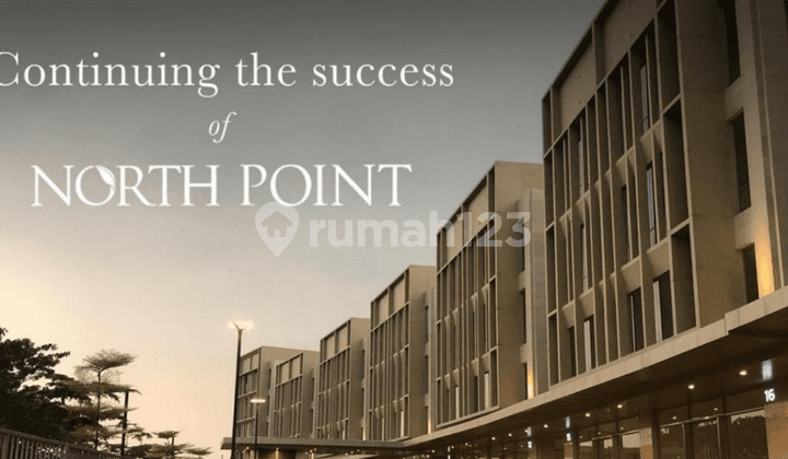 Jual Cepat New Business Loft North Point 2 Navapark Bsd 2 Tangerang Banten