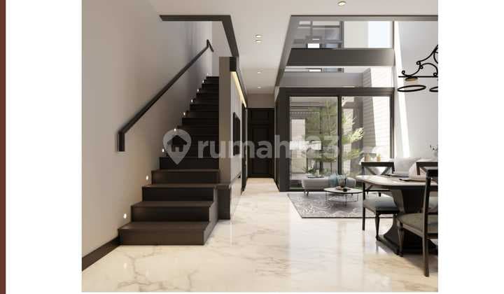 Dijual 2 Unit Rumah Bangunan Baru Sektor 7a Gading Serpong Tangerang Banten