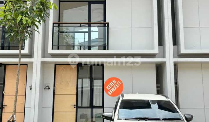 Jual Bu Murah Rumah Baru Cendana Icon Karawaci di Kota Tangerang Banten