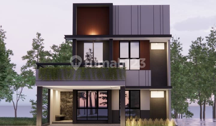Dijual Rumah Baru Renov di The Green BSD City Kota Tangerang Selatan Banten