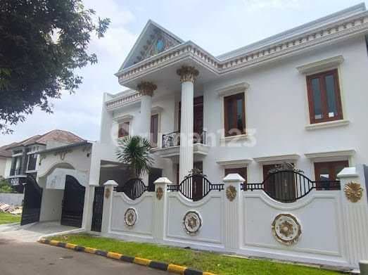 Jual Murah Rumah Baru Mewah + Pool di Puspita Loka BSD Tangerang Selatan Banten