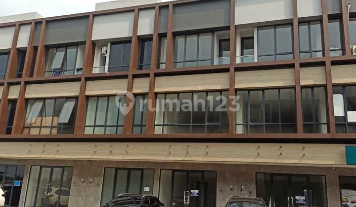 For Rent/Sale New Twin Shophouse in Northridge Business Center BSD City Tangerang Banten