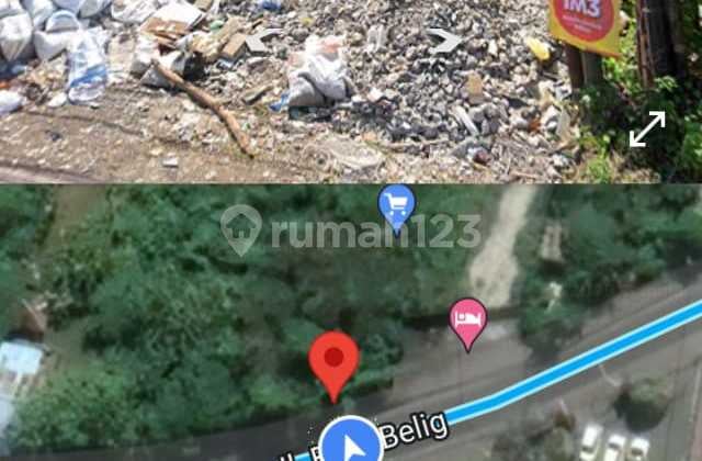Hot List of Land for Sale in Batu Belig, Kerobokan, Kelod, North Kuta