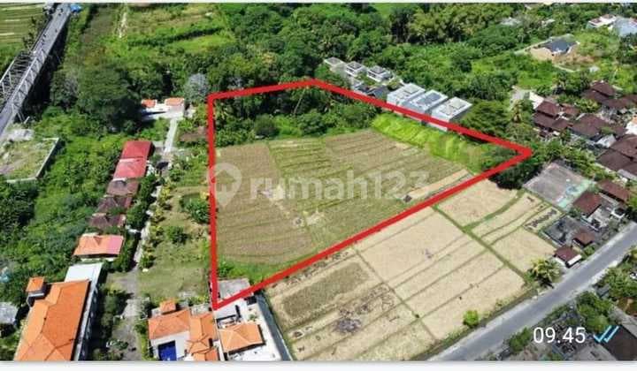 Hot List Di Jual Tanah Loss Sungai Dan View Sawah Lokasi Beraban Tanah Lot Tabanan