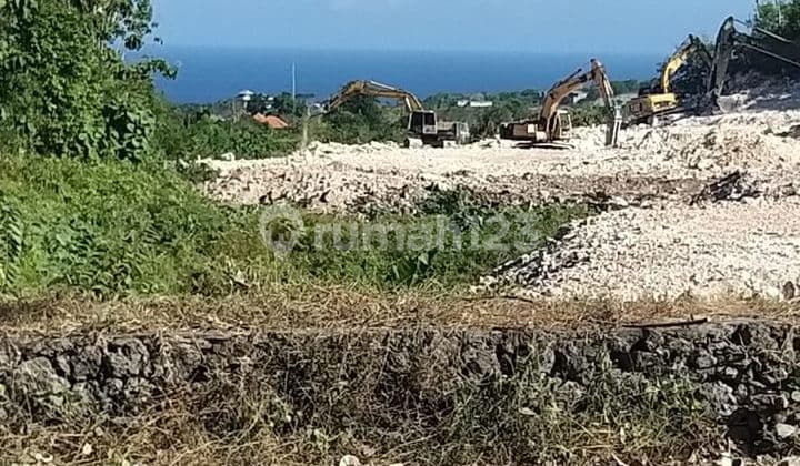 JUAL TANAH VIEW LAUT LOKASI UNGASAN