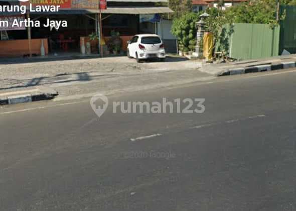 Hot List of land for sale at Jalan Gatot Subroto Barat Pemecutan Kaja, North Denpasar