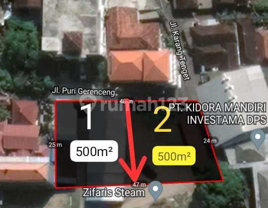 Hot List Di Jual Tanah Dekat Bandara Ngurah Rai Lokasi Tuban Kuta Badung Bali