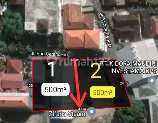 Hot List Land for sale near Ngurah Rai Airport Tuban Kuta Badung Bali