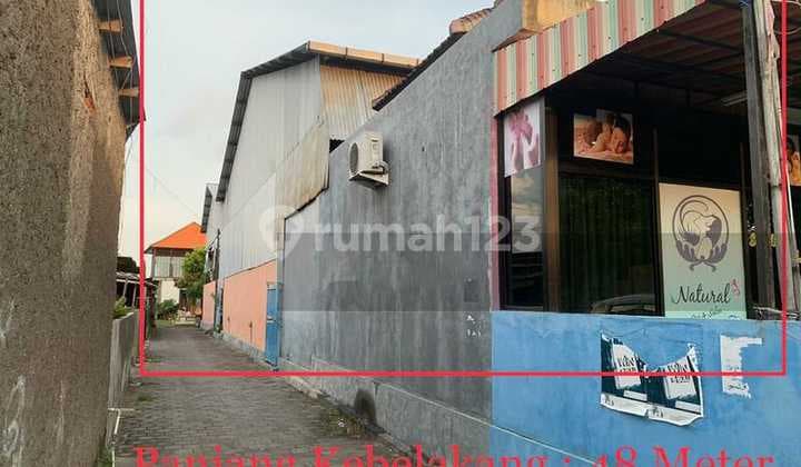 Hot List Di Jual Tanah Pinggir Jalan Utama Bonus Bangunan Lokasi Pemogan Denpasar Selatan