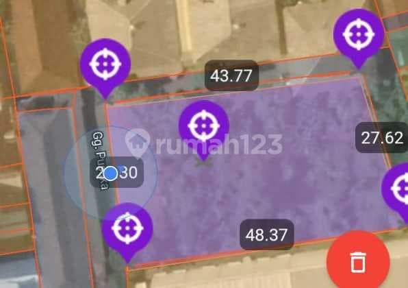 Hot List Land for sale in Tuban, Kuta Badung