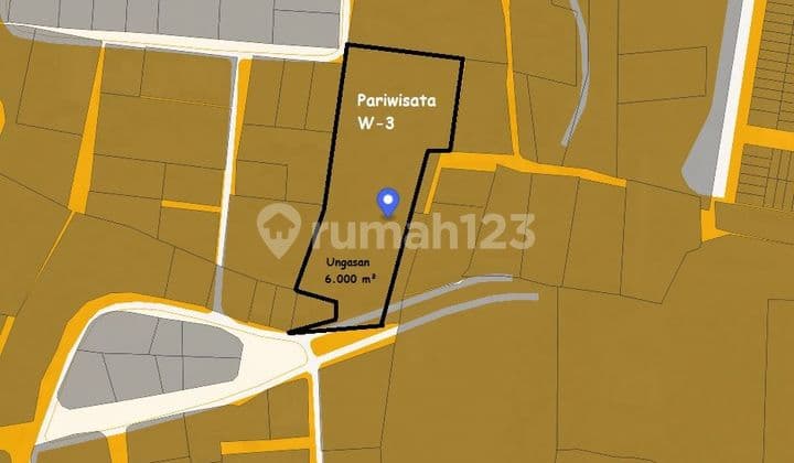 TOP URGENT DI JUAL TANAH VIEW LAUT LOKASI UNGASAN KUTA SELATAN BADUNG