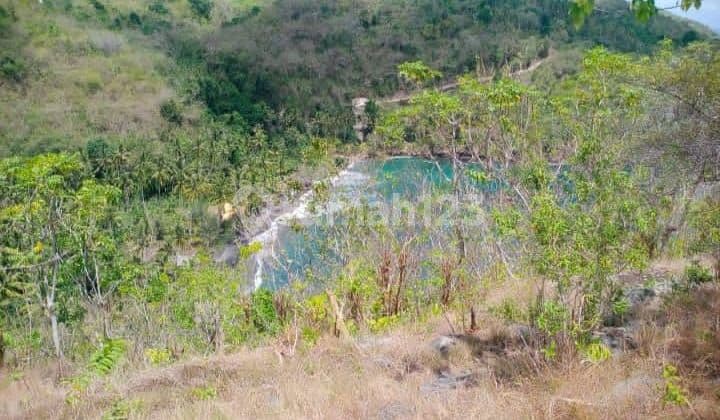 TOP URGENT DI JUAL TANAH LOSS PANTAI VIEW LAUT LOKASI GAMAT NUSA PENIDA KLUNGKUNG