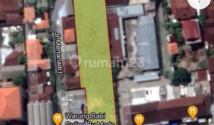 TOP URGENT DI JUAL TANAH PINGGIR JALAN LOKASI MERTANADI KUTA BADUNG TOP URGENT DI JUAL TANAH PINGGIR JALAN LOKASI MERTANADI KUTA BADUNG
