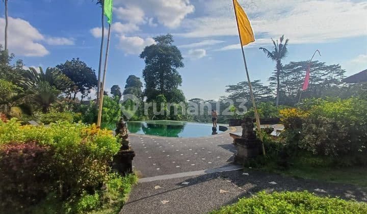 TOP URGENT DI JUAL RESORT BINTANG 5 LOKASI UBUD GIANYAR