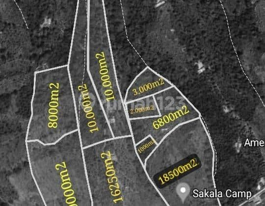 TOP URGENT FOR SALE SEA & HILL VIEW LAND ASAH LOCATION GOBLEG BANJAR BULELENG