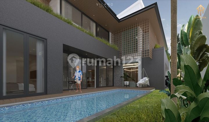 TOP URGENT DI JUAL VILLA INDENT LOKASI KEROBOKAN KUTA UTARA BADUNG