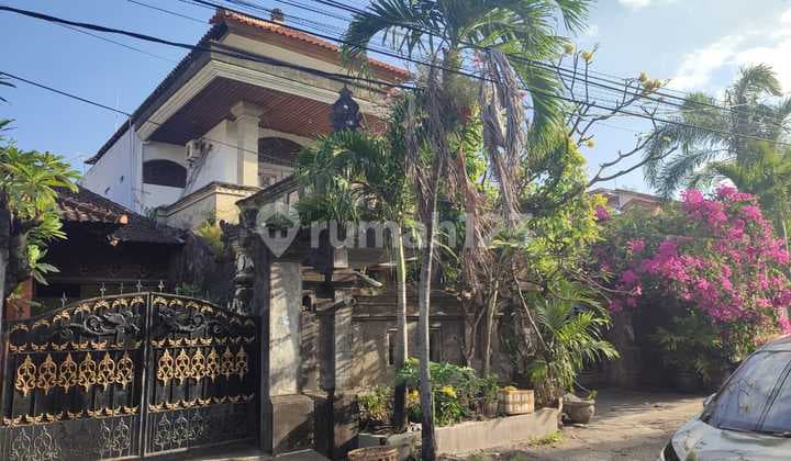 Rumah Dijual Lokasi Tukad Barito Renonluas Tanah 255 M2