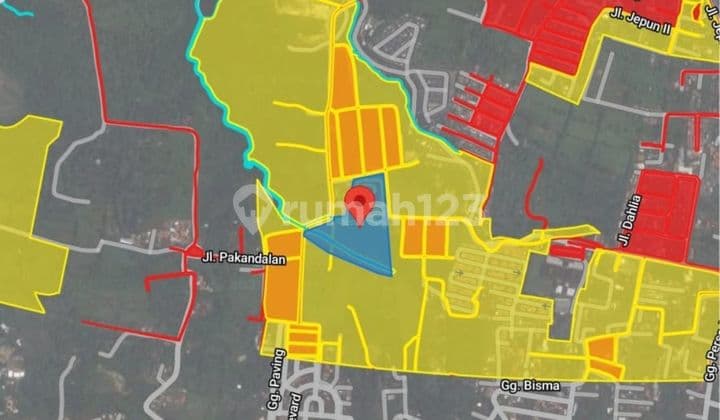 PASTI CLOSING DI JUAL TANAH LOKASI BALANGAN JIMBARAN KUTA SELATAN BADUNG