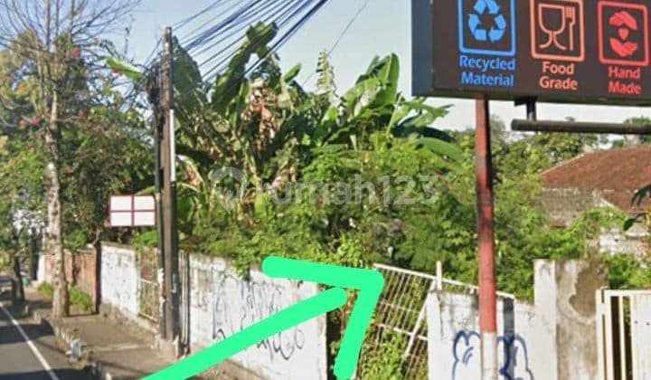 SURE CLOSING FOR SALE LAND ON THE ROAD SIDE, MAS LOCATION, UBUD, GIANYAR