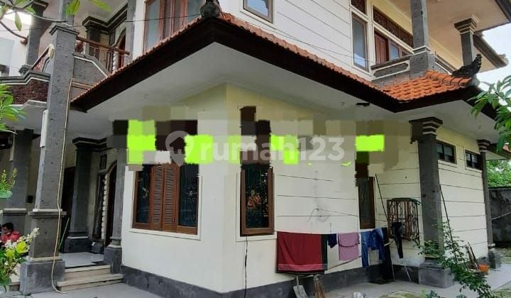 Guaranteed Closing House for Sale in Tukad Badung Renon South Denpasar