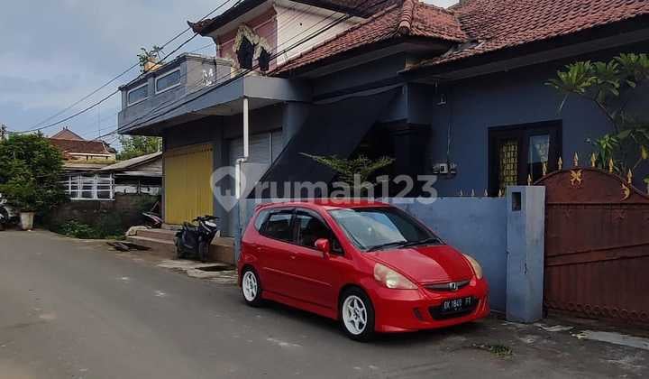 House for Sale Location Tukad Badung Renon, Land Area 192 m2