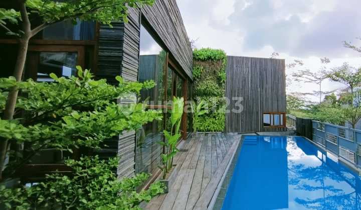TOP URGENT DI JUAL VILLA VIEW LAUT LOKASI TIARA NUSA GOA GONG JIMBARAN KUTA SELATAN BADUNG