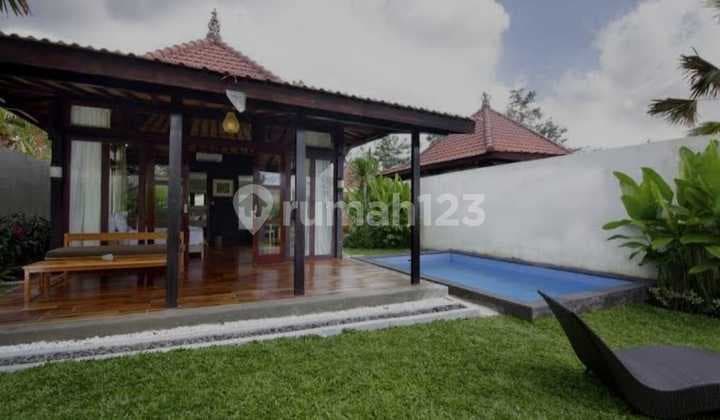 TOP URGENT DI JUAL VILLA COMPLEX VIEW SAWAH LOKASI TEGALALANG UBUD GIANYAR