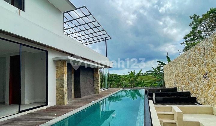 Hot List Di Jual Villa Enjelina Brand New View Sawah Lokasi Tumbak Bayuh Pererenan Canggu