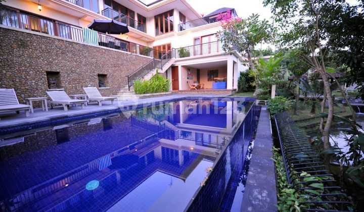TOP URGENT DI JUAL LUXURY VILLA VIEW SAWAH LOKASI BRAWA CANGGU KUTA UTARA BADUNG