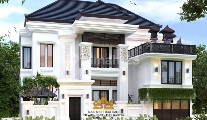 Hot List Di Jual Villa Brand New Luxury Lokasi Puri Gading Jimbaran