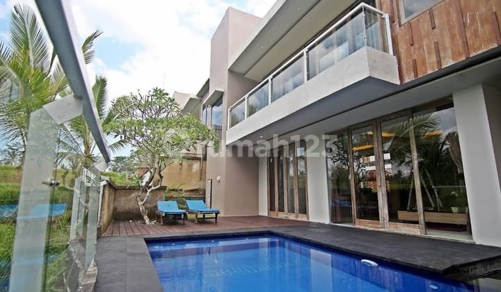 Hot List Di Jual Villa Complex Spectacular Full View Sawah Dan Jungle Lokasi Pejeng Gianyar