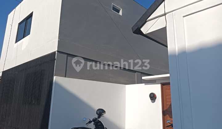 Hot List Di Jual Villa Brand New Lokasi Kerobokan Jalan Raya Canggu