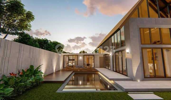 Hot List Di Jual Villa Minimalis Modern Lokasi Jalan Utama Tibubeneng Canggu Kuta Utara
