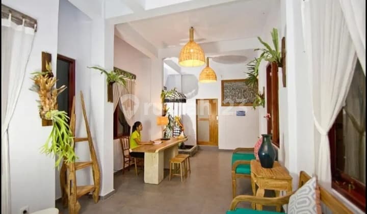 TOP URGENT DI JUAL VILLA AND SPA LOKASI CENTRAL UBUD GIANYAR