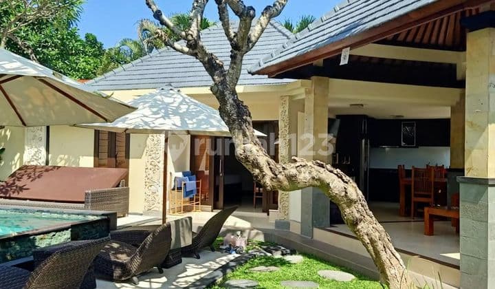 TOP URGENT DI JUAL VILLA LOKASI CENTRAL SEMINYAK KUTA BADUNG