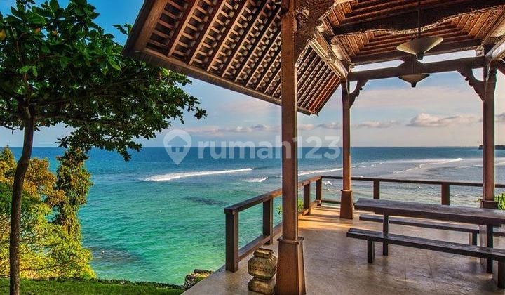 Hot List for Sale Luxury Villa Loss Tebing Sea View Uluwatu Location