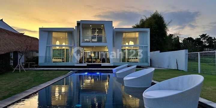 TOP URGENT DI JUAL VILLA VIEW SAWAH LOKASI TIYING TUTUL PERERENAN CANGGU KUTA UTARA BADUNG