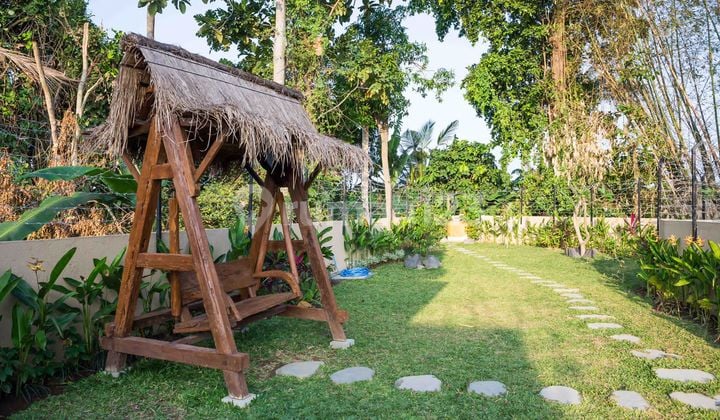 TOP URGENT FOR SALE COMPLEX VILLA WITH JOGLO VIEW RICE POWDER CONCEPT SESEH MUNGGU LOCATION MengWI BADUNG