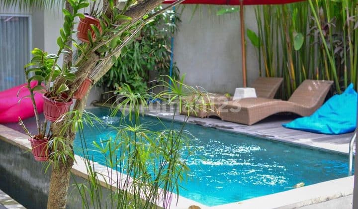 TOP URGENT DI JUAL HOTEL CASA KAYU AYA LOKASI SEMINYAK KUTA BADUNG