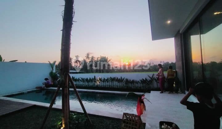 TOP URGENT DI JUAL VILLA VIEW SAWAH LOKASI PEJENG GIANYAR