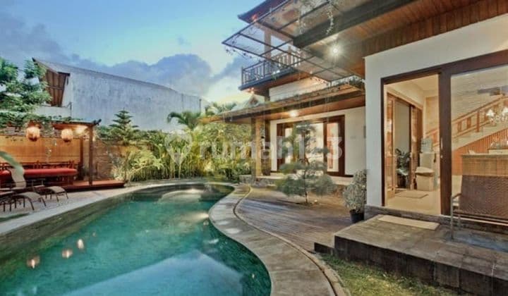 TOP URGENT DI JUAL LUXURY VILLA LOKASI PETITENGET SEMINYAK KUTA BADUNG
