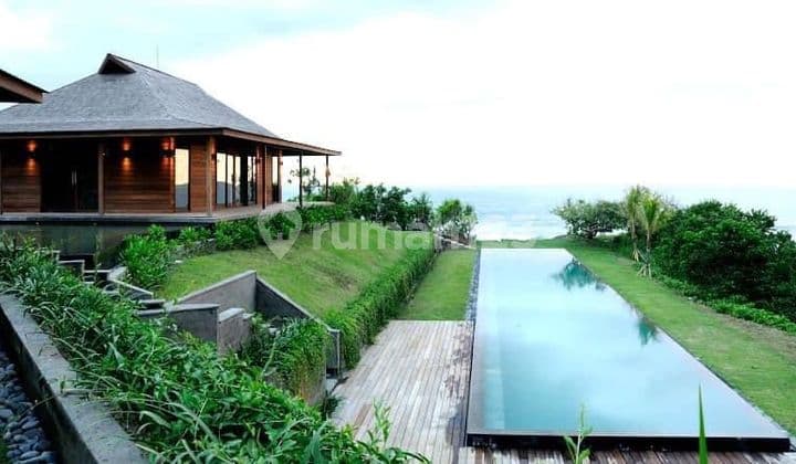 TOP URGENT DI JUAL VILLA LOSS TEBING VIEW LAUT LOKASI ANTAP SELEMADEG TABANAN