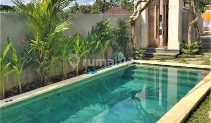 Hot List Di Jual Villa Brand New View Sawah Lokasi Pejeng Ubud Gianyar