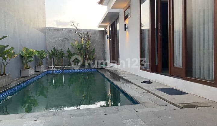 Hot List Di Jual Villa Brand New Lokasi Tumbak Bayuh Pererenan Canggu Badung