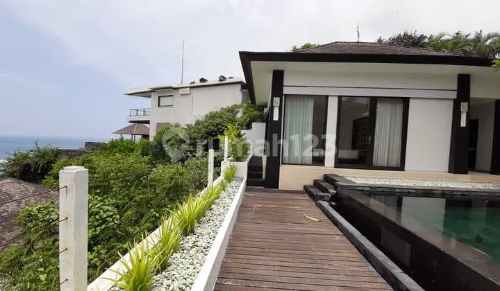 Hot List for Sale of Sea View Villas Los Cliffs Sawangan Nusa Dua South Kuta Location