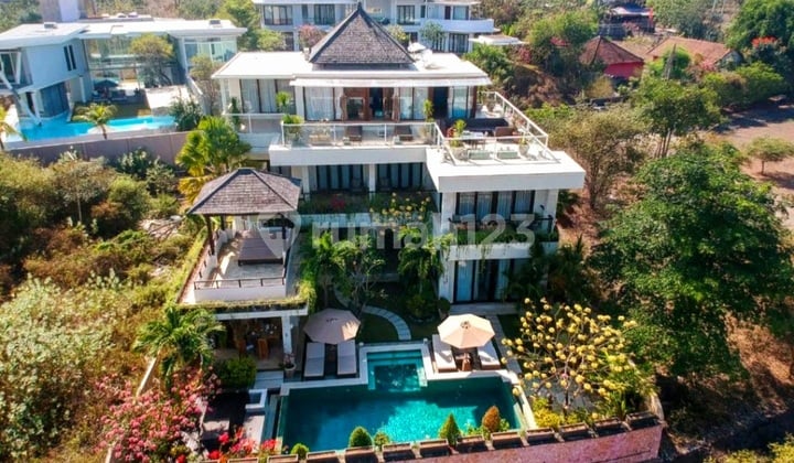 Hot List for Sale of Luxury Villas with Full Sea and Sunset Views in Balangan, South Kuta