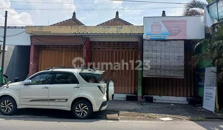 Hot List for Sale of Building Bonus Land Location on Main Road Pemogan, South Denpasar